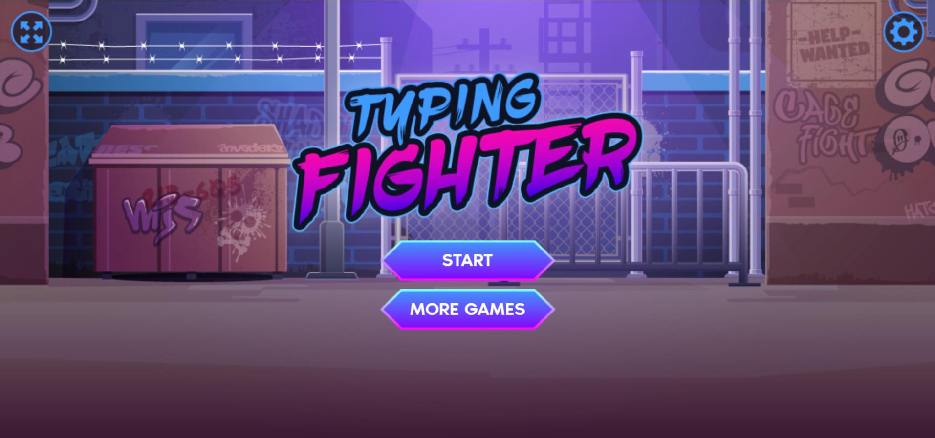 Typing Fighter